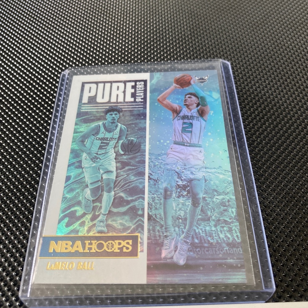 LaMelo Ball pure playas card NBA